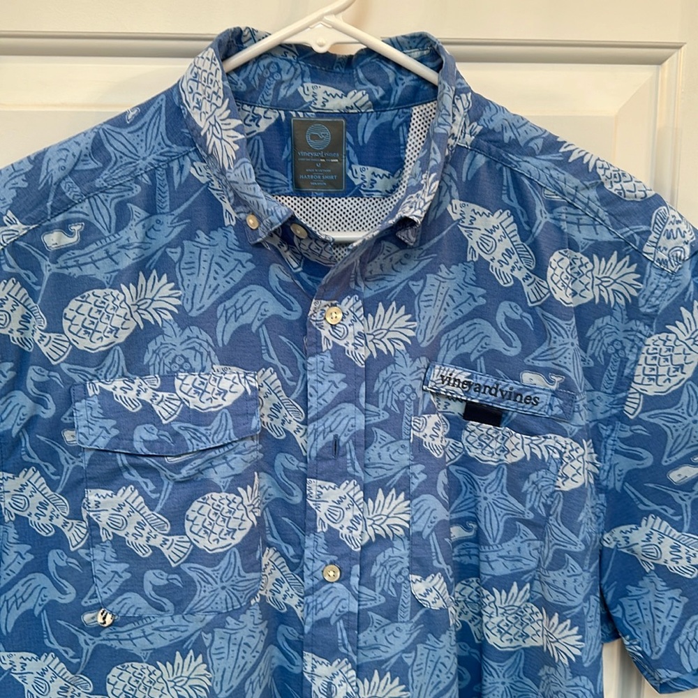 Vineyard Vines, Harbor Shirt.